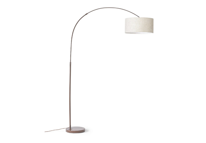 Oblúková lampa Niels