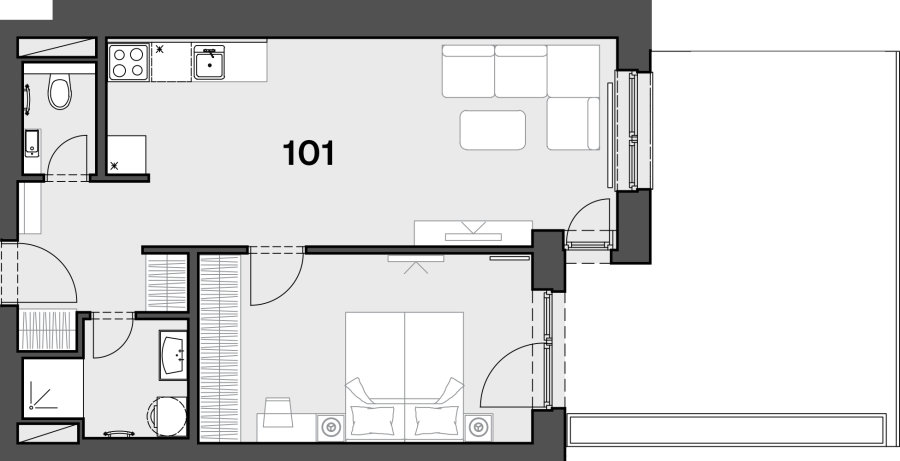 2-izbový byt