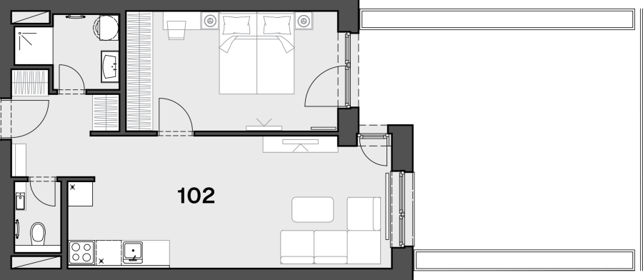 2-izbový byt