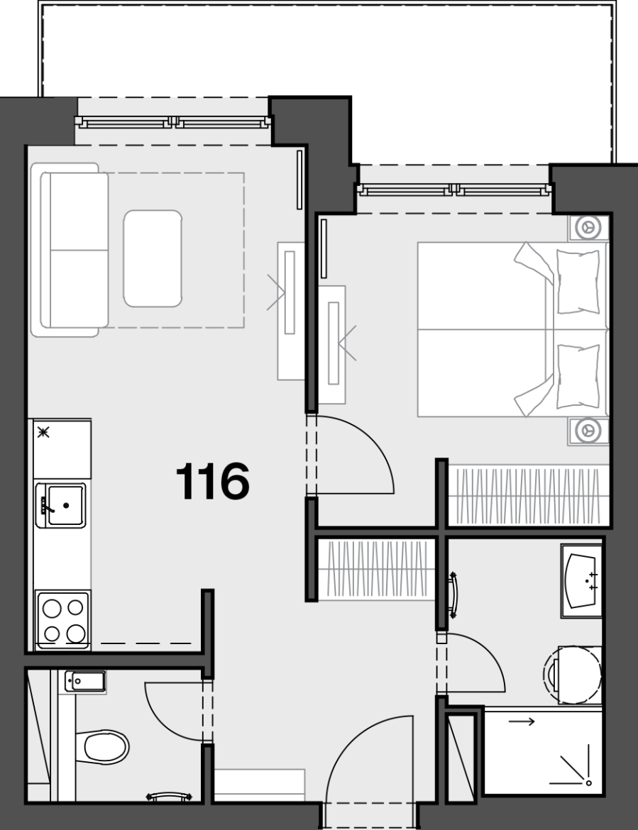 2-izbový byt