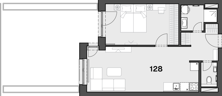 2-izbový byt