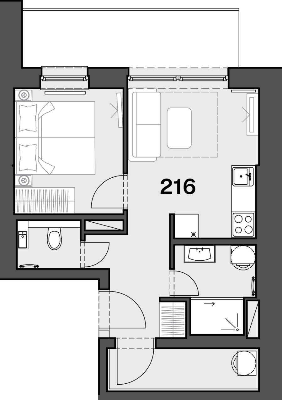 2-izbový byt