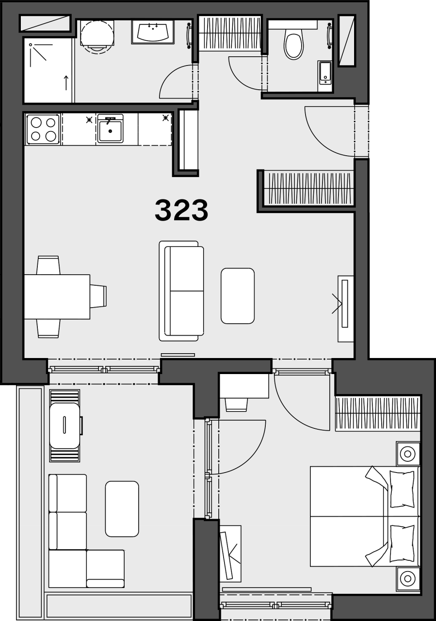 2-izbový byt